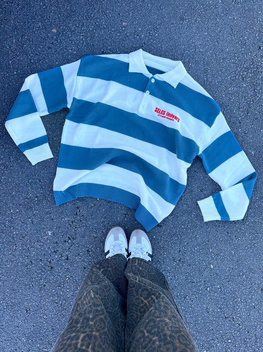 Pull à rayures "NYC"