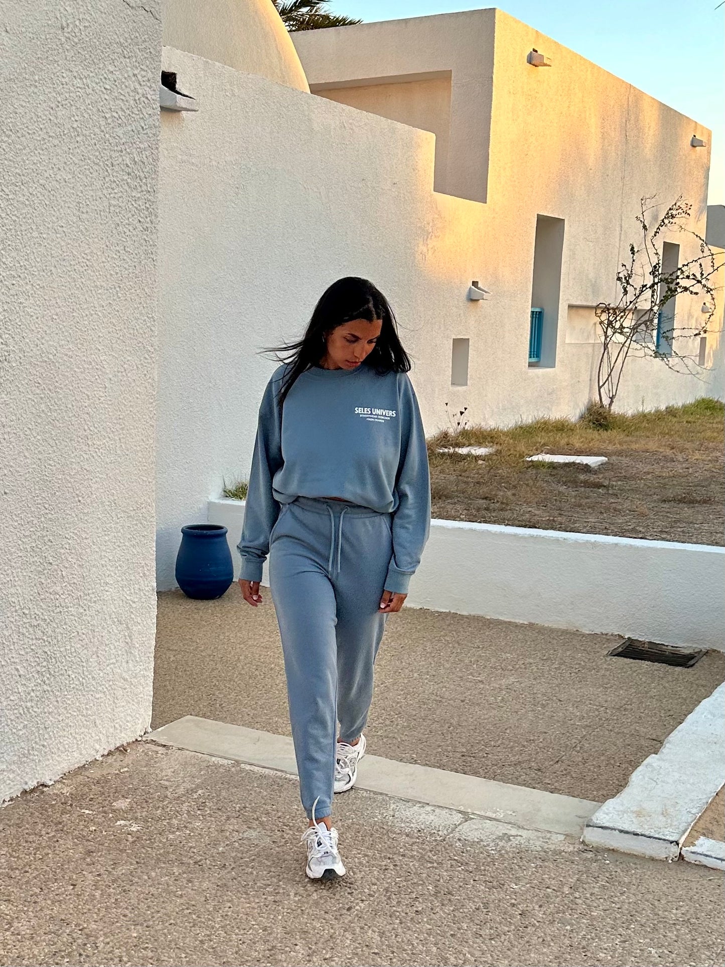 Pantalon jogging "Original" bleu