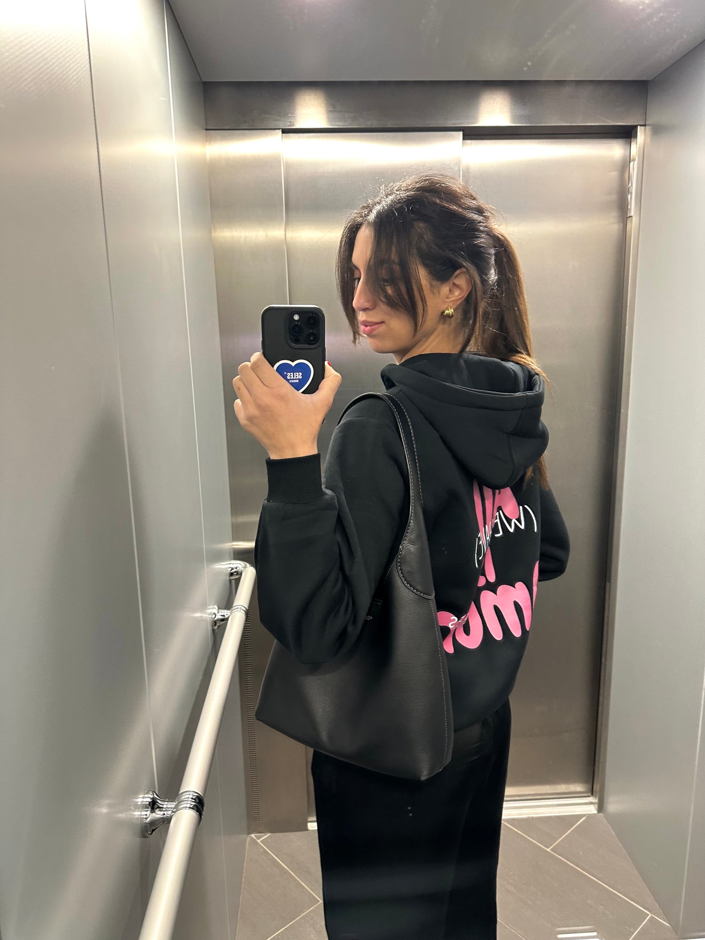 Sweat "amor" noir