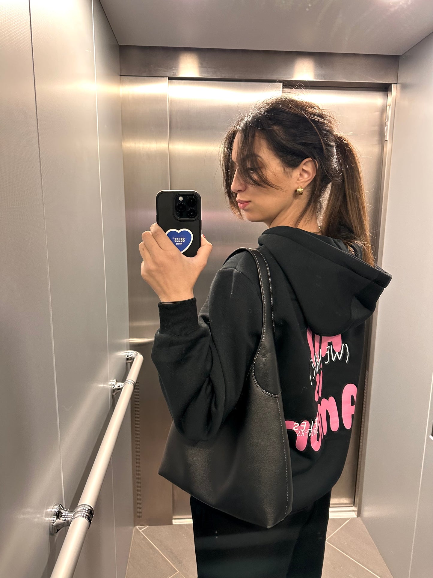 Sweat "amor" noir