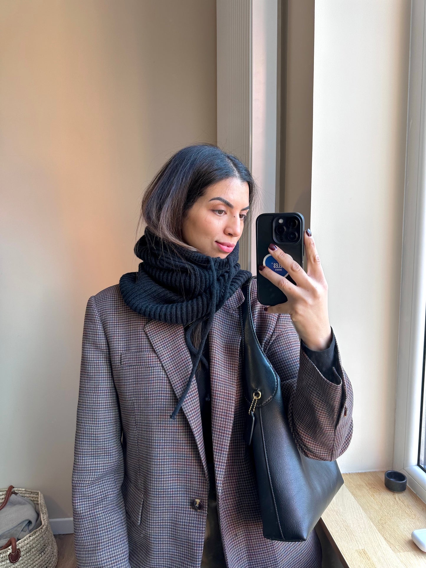 Cagoule noir (précommande)