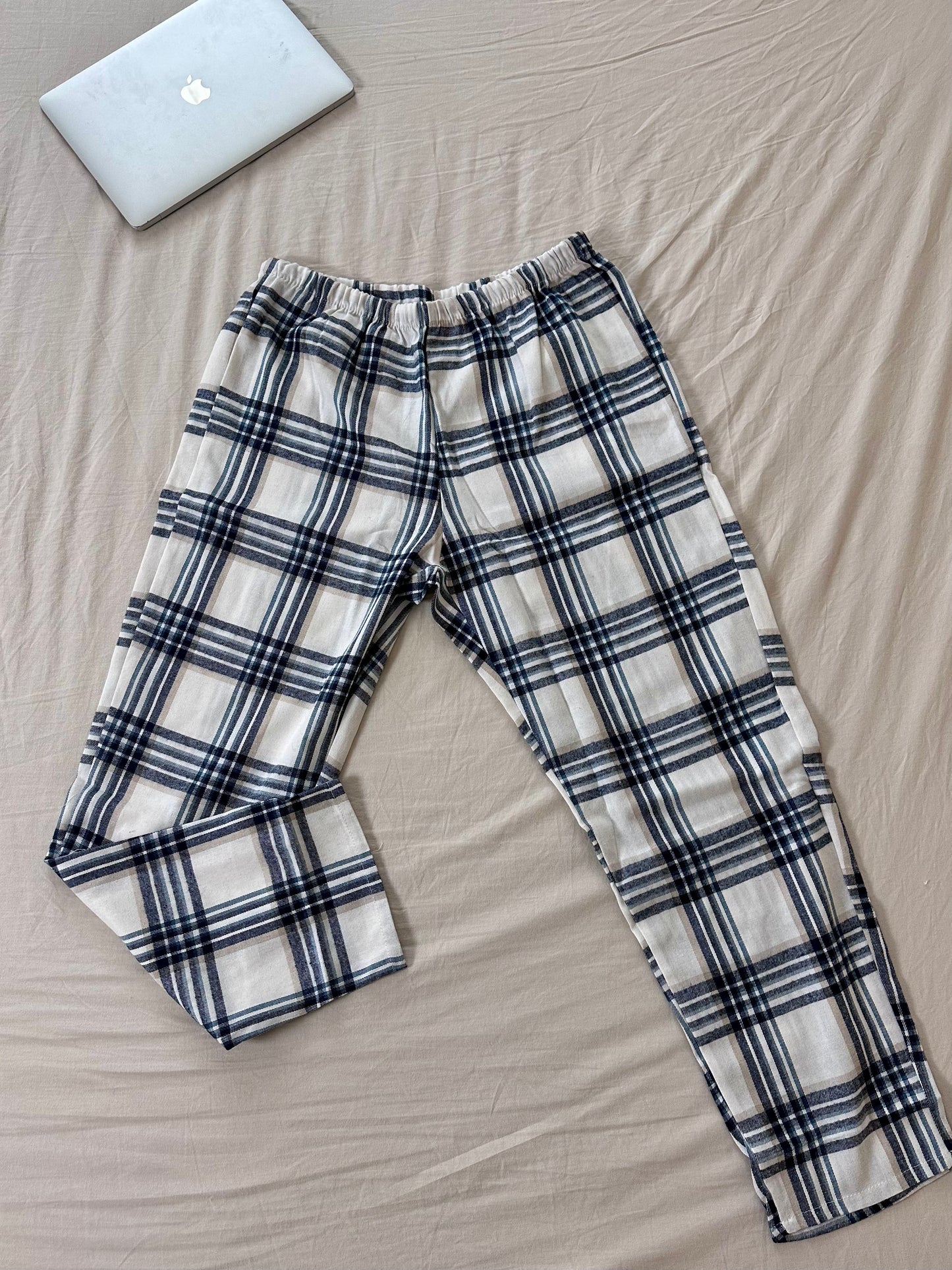 Pantalon de pyjama à carreaux Homme