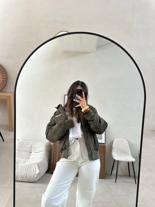 Blouson bomber kaki