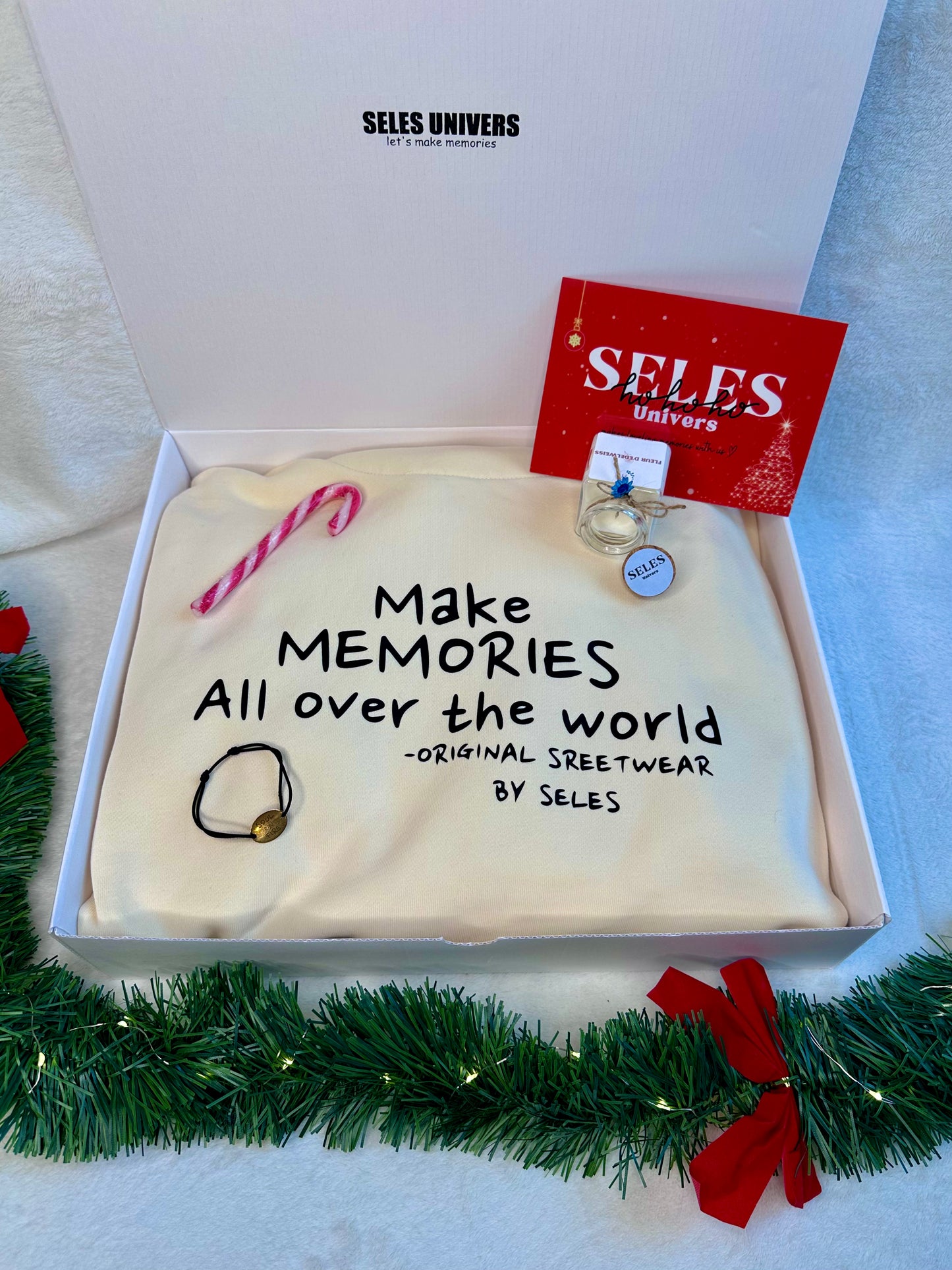Coffret sweat personnalisé + accessoires