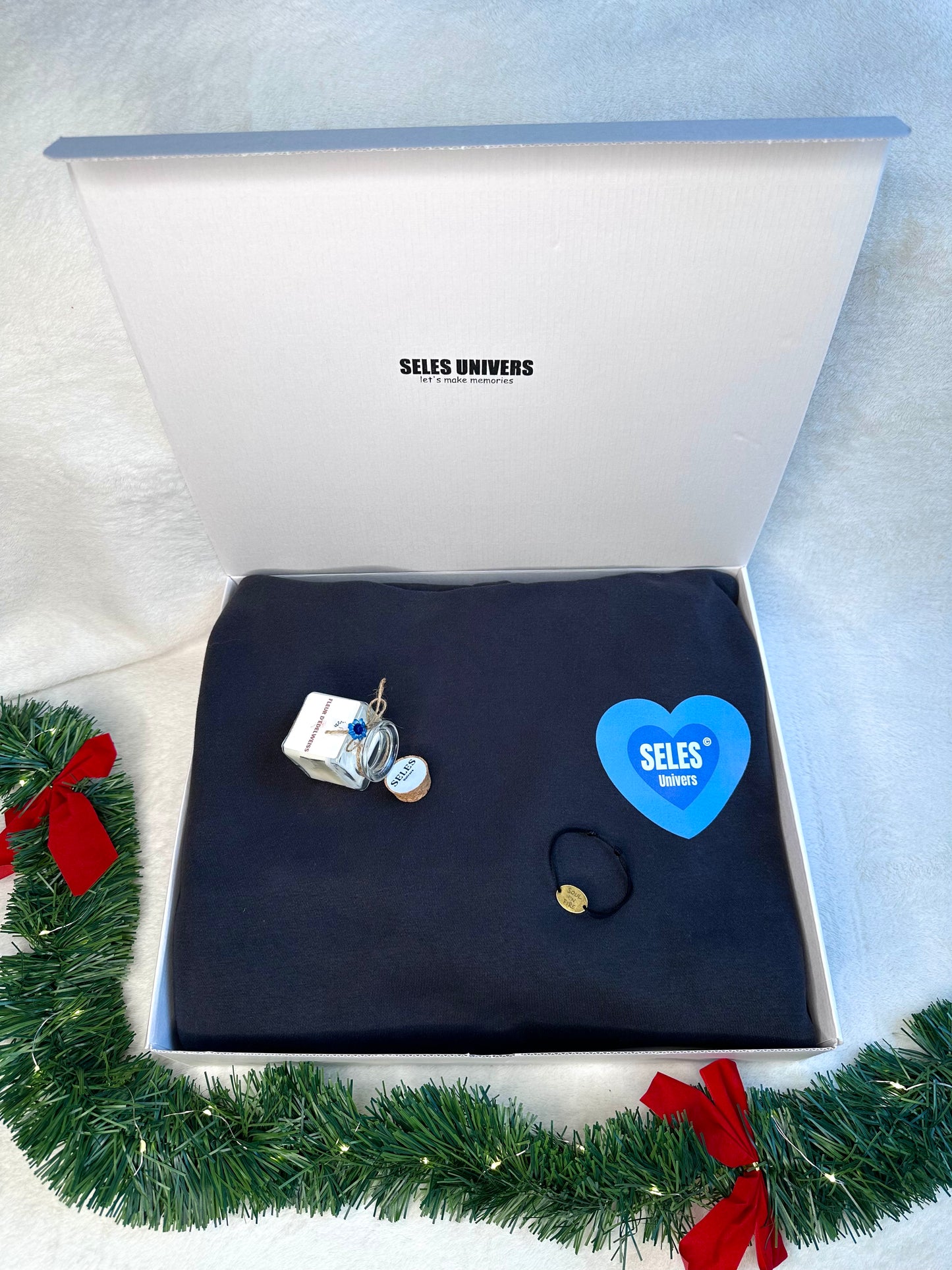 Coffret sweat personnalisé + accessoires