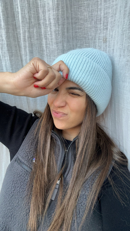 Bonnet bleu “NYC“