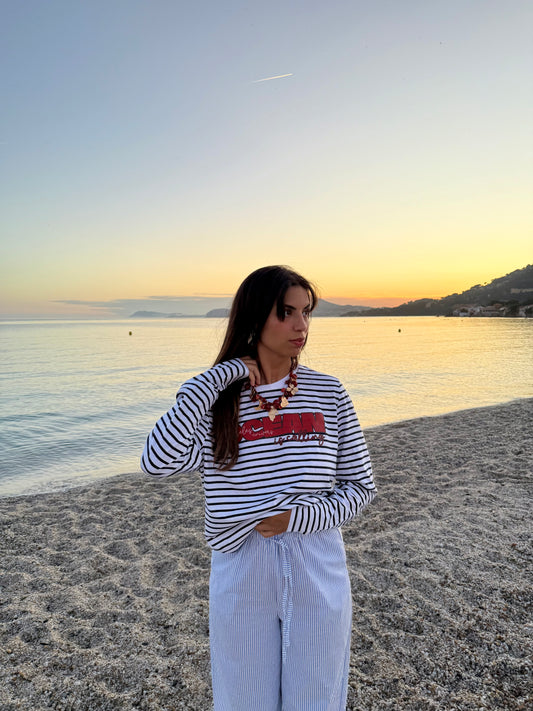 Marinière longues manches