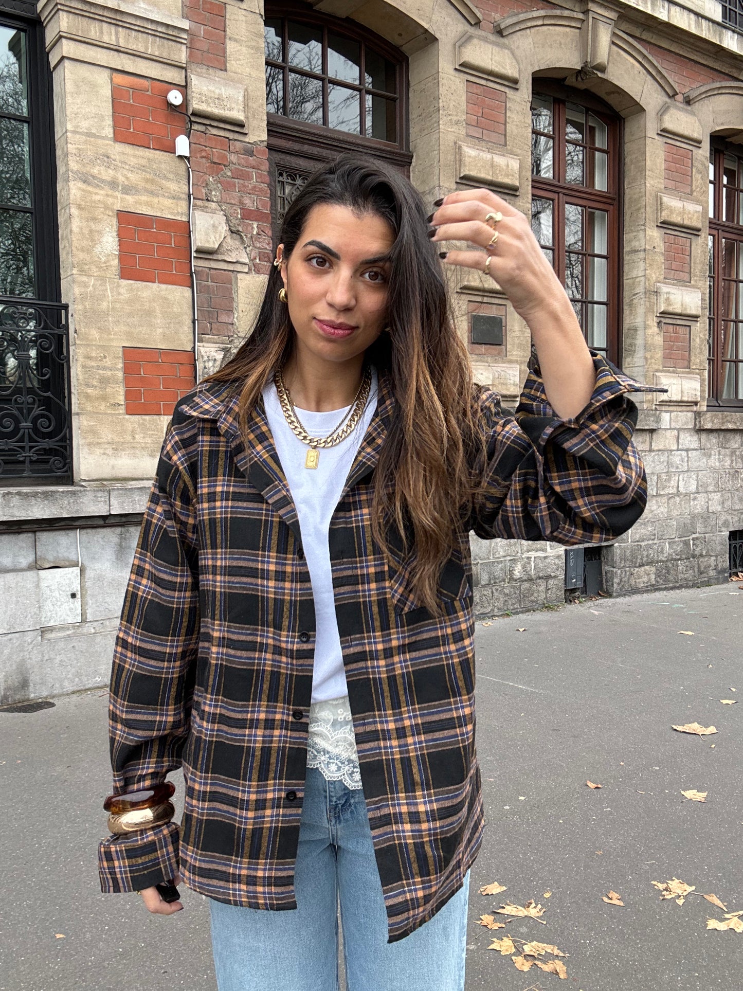 Chemise “Paris“ à rayures