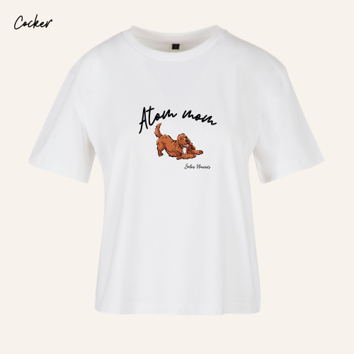 T-shirt dog personnalisé