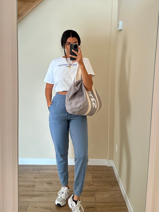 Pantalon de jogging bleu