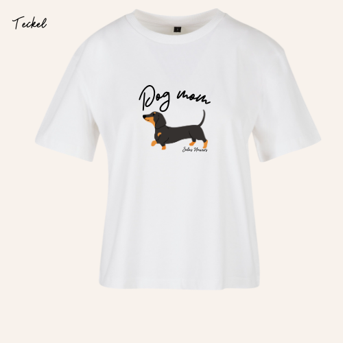 T-shirt dog personnalisé