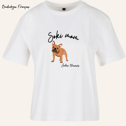 T-shirt dog personnalisé