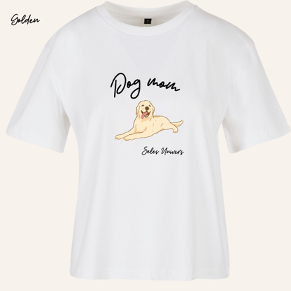 T-shirt dog personnalisé