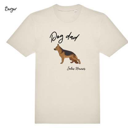 T-shirt dog personnalisé