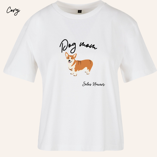 T-shirt dog personnalisé