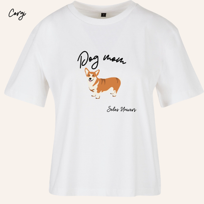 T-shirt dog personnalisé