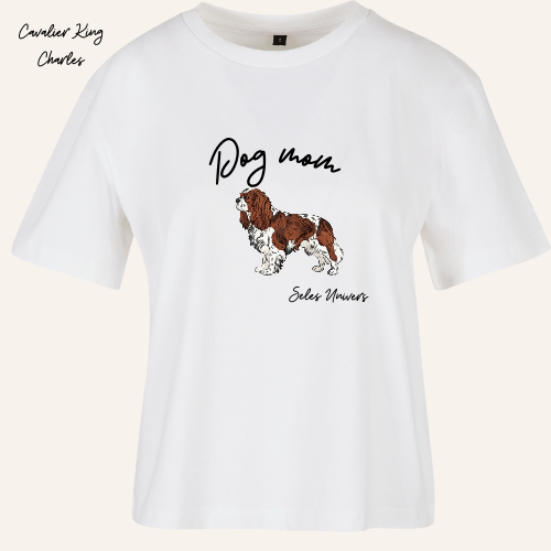 T-shirt dog personnalisé