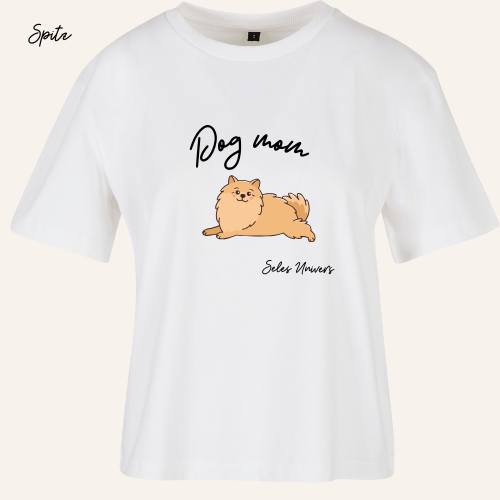 T-shirt dog personnalisé