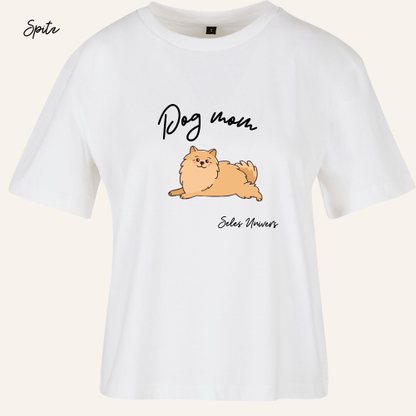 T-shirt dog personnalisé