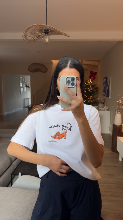 T-shirt dog personnalisé