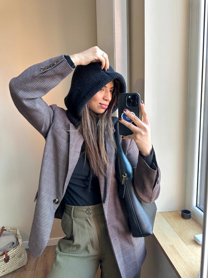 Cagoule noir (précommande)