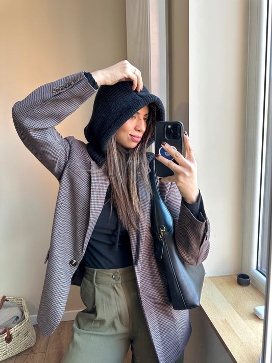 Cagoule noir (précommande)