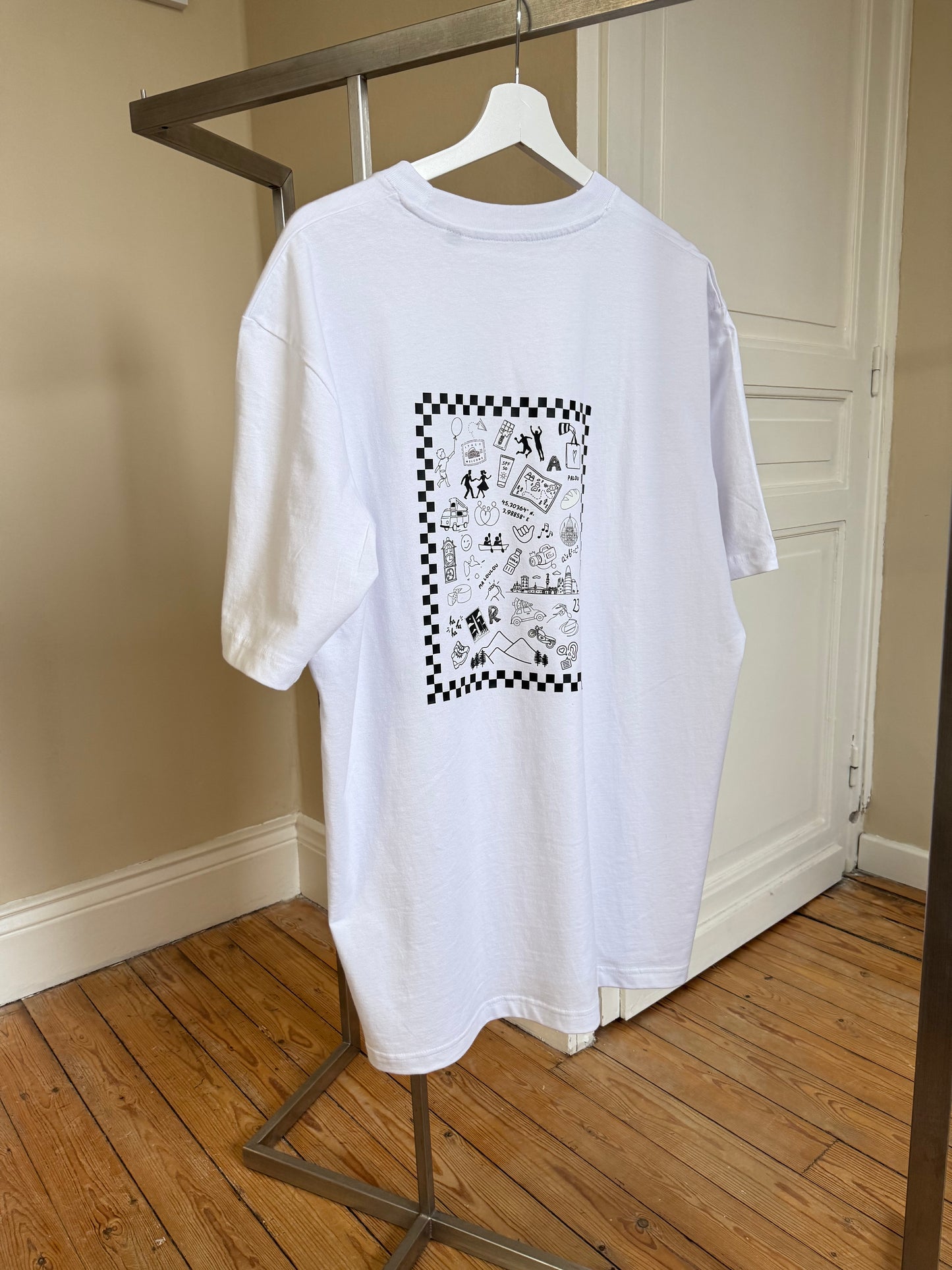 T-shirt 100 % personnalisé