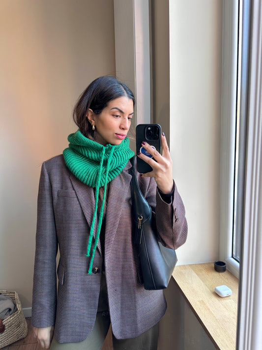 Cagoule verte
