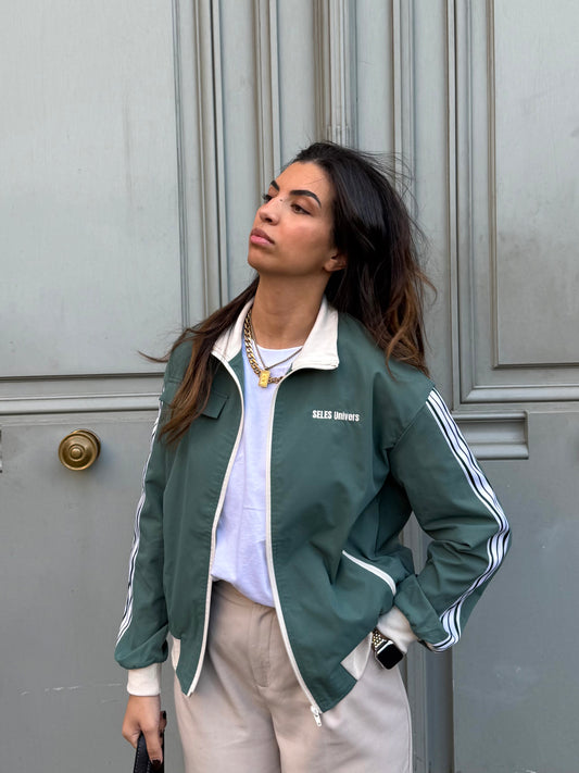 Veste zippé "Signature"