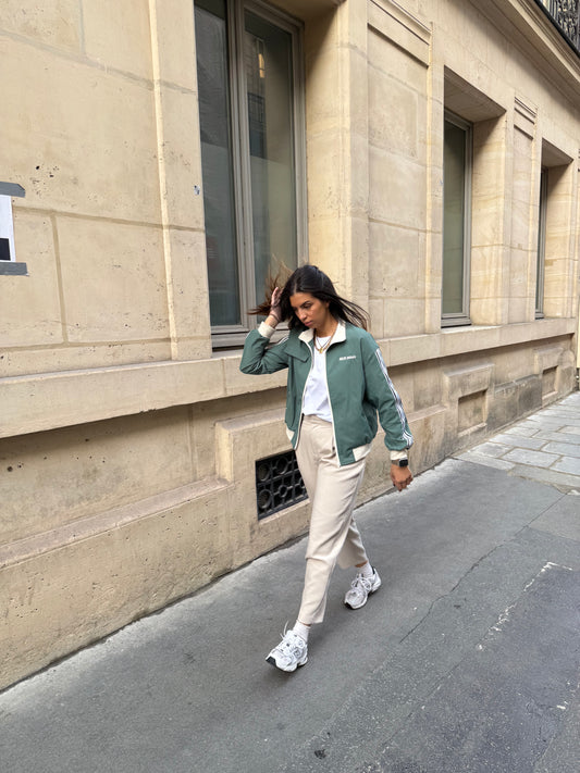 Veste zippé "Signature"