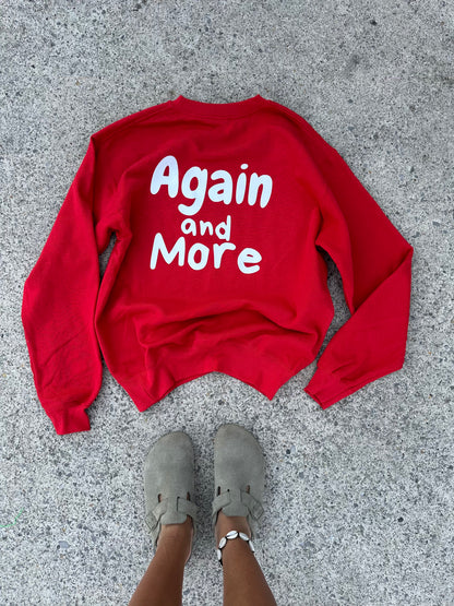 Sweat "again and more" rouge