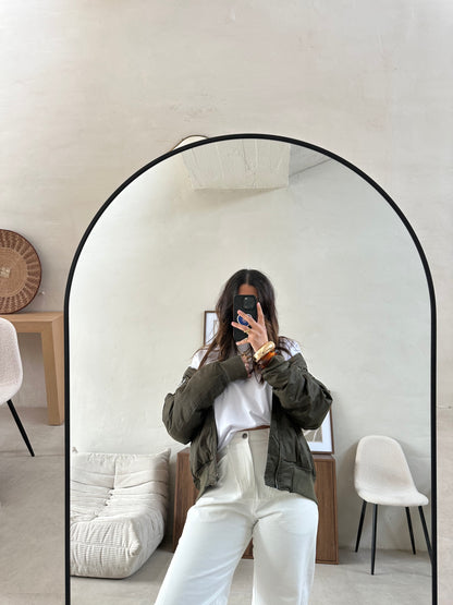 Blouson bomber kaki
