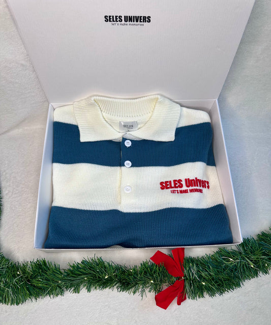 Coffret pull de noël