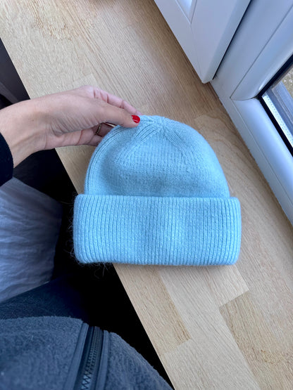 Bonnet bleu “NYC“