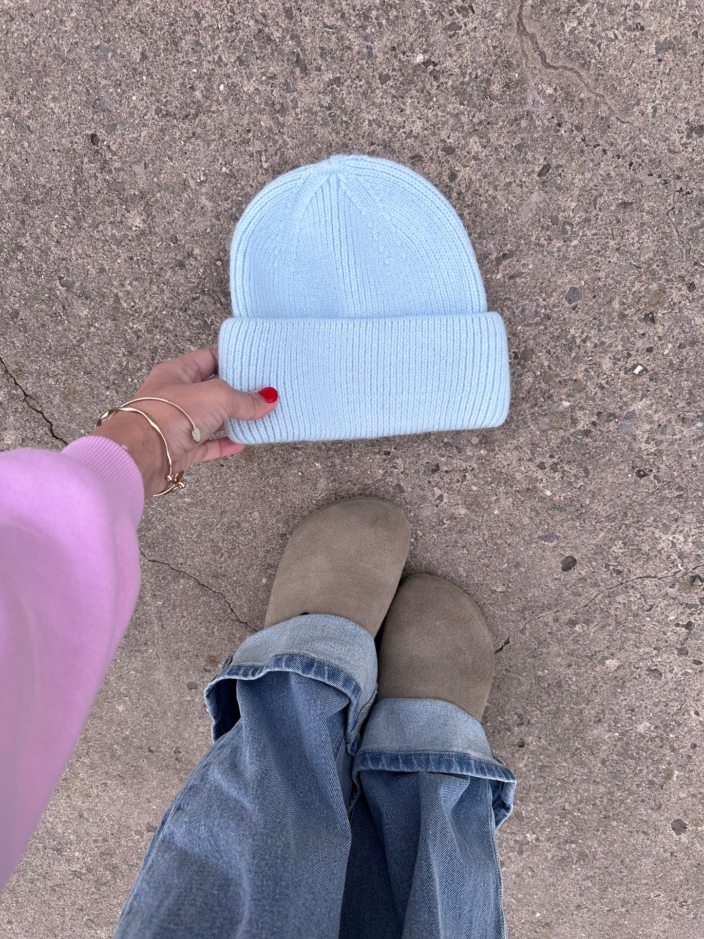 Bonnet bleu “NYC“