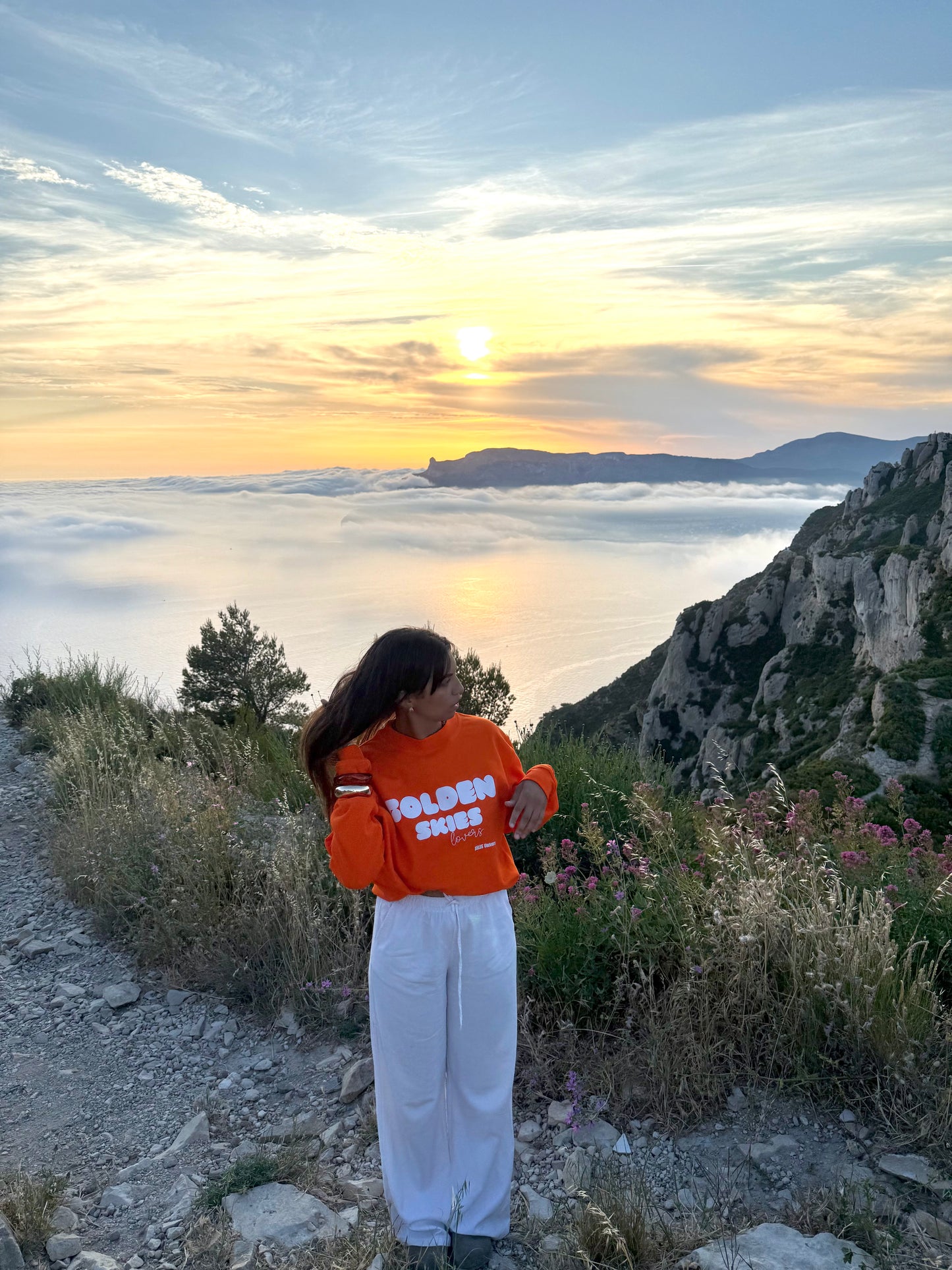 Sweat orange "Golden skies"