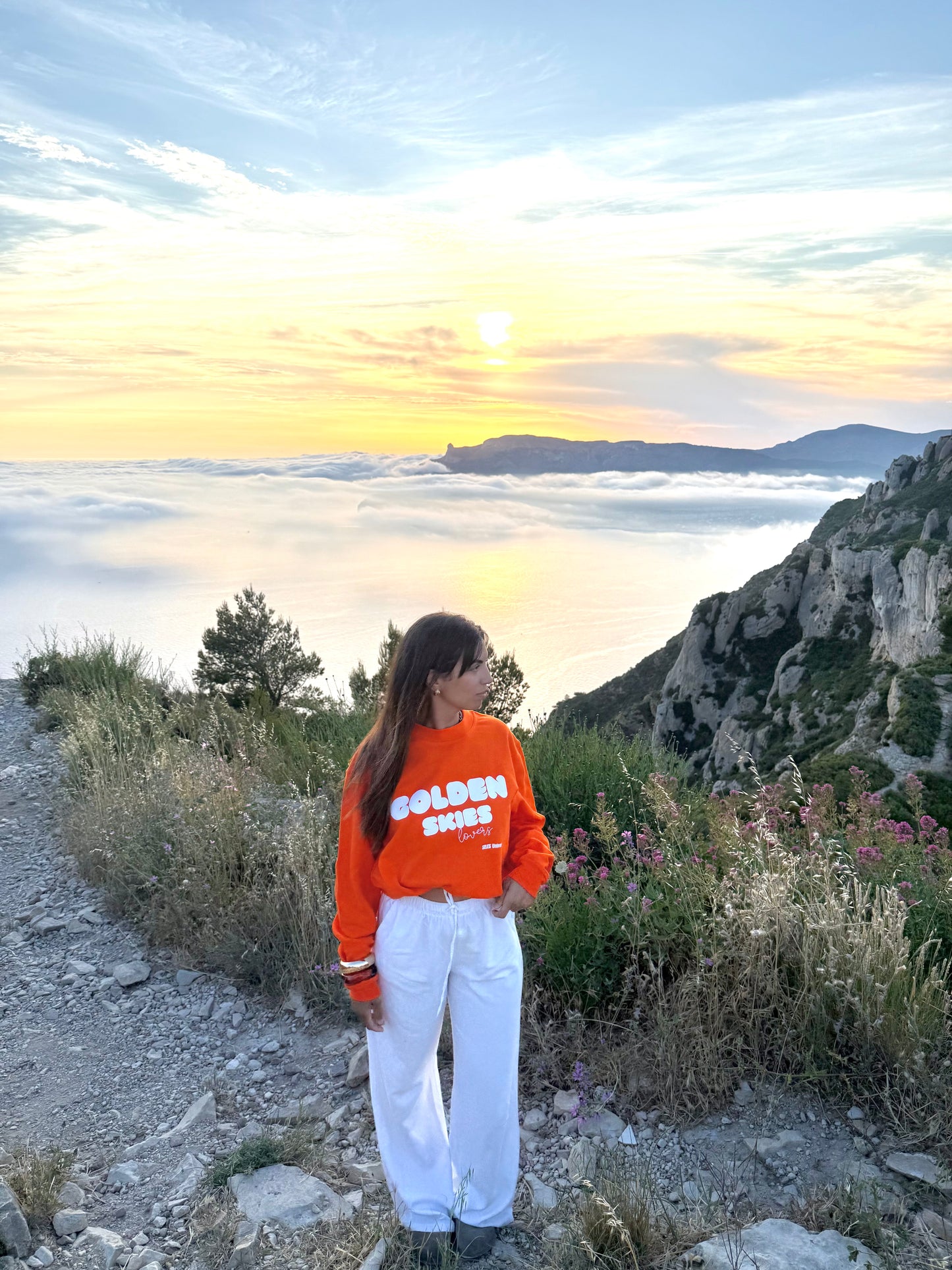 Sweat orange "Golden skies"