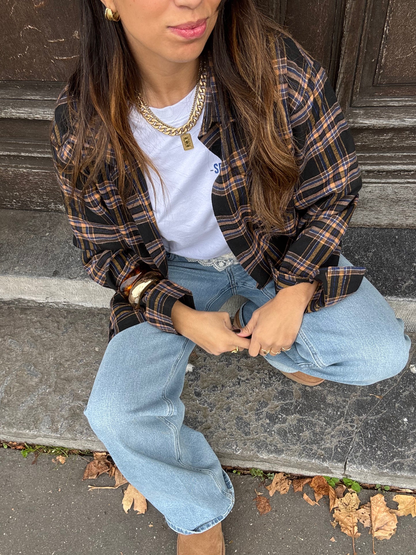 Chemise “Paris“ à rayures