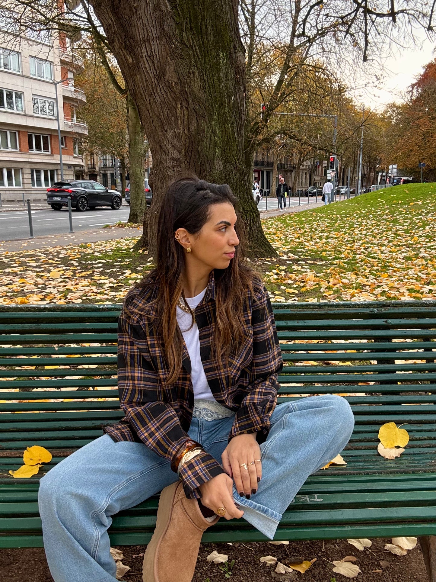 Chemise “Paris“ à rayures