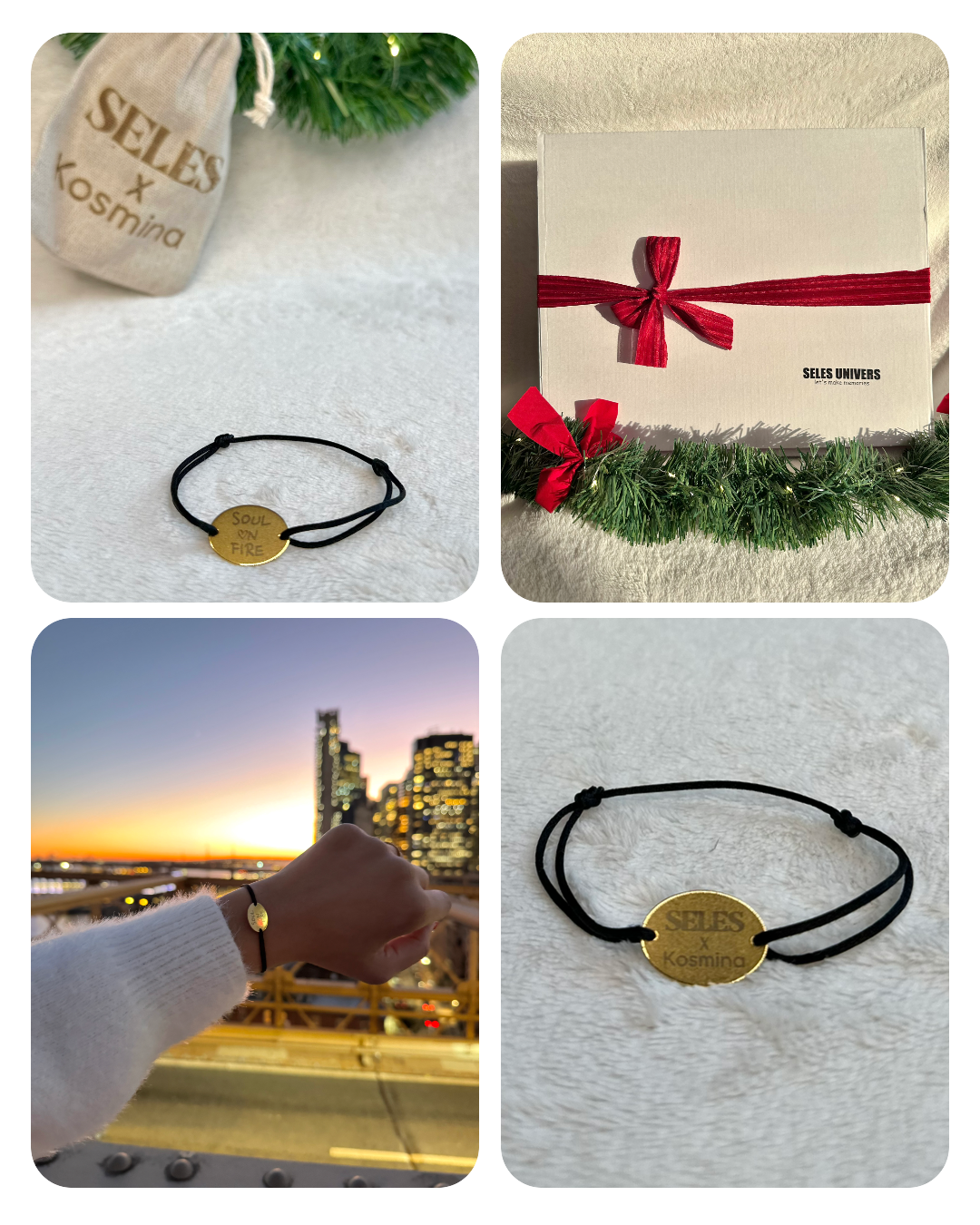 Coffret pull+ accessoires